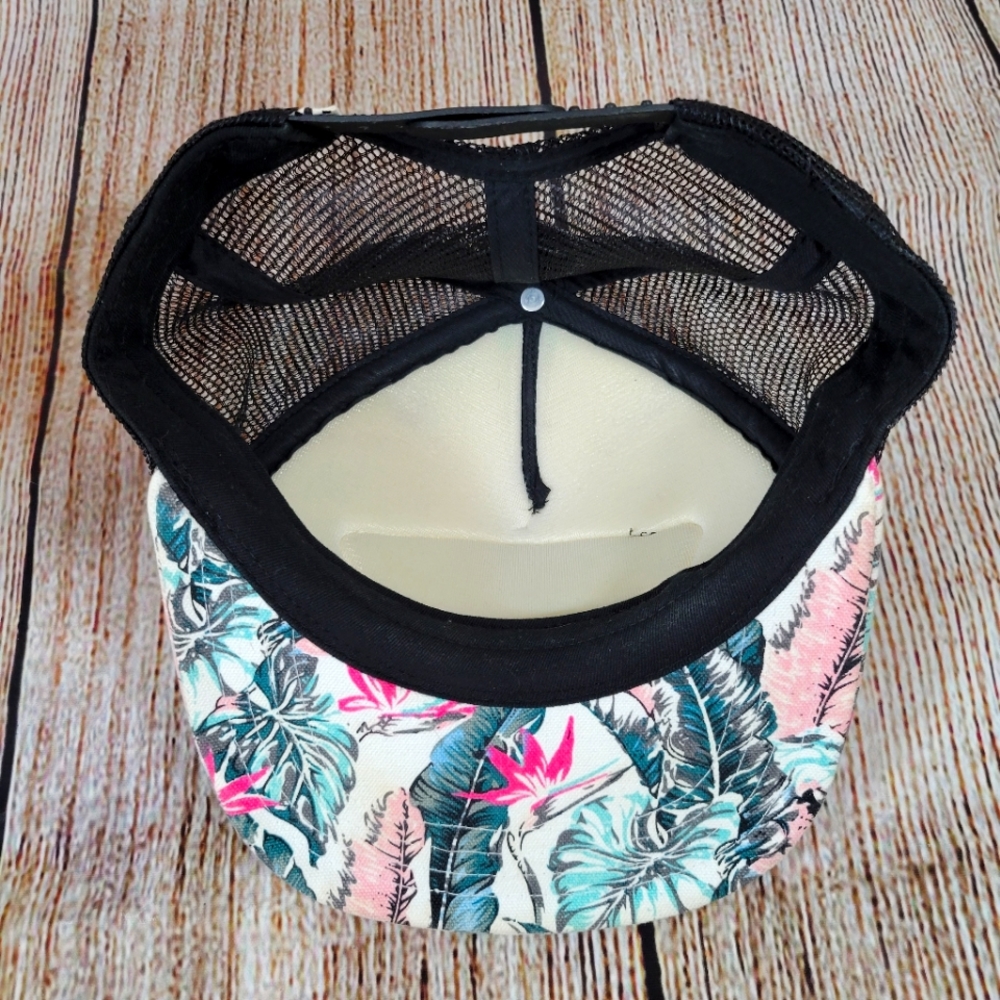 Vans Floral Vintage Trucker Hat Snapback - Picture 4 of 4